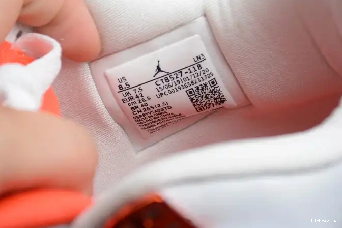 Rep MAX Team 4 Air Jordan OrangeCT8527-118 0603